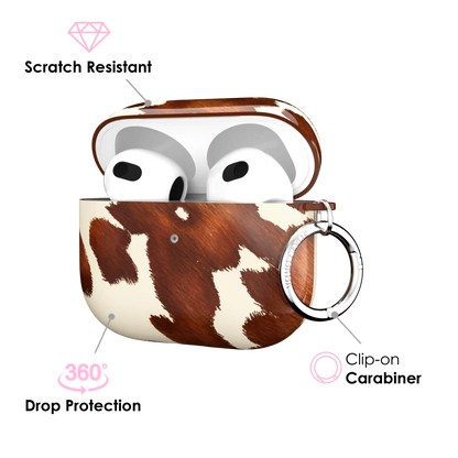 Cocoa Cow AirPod Case