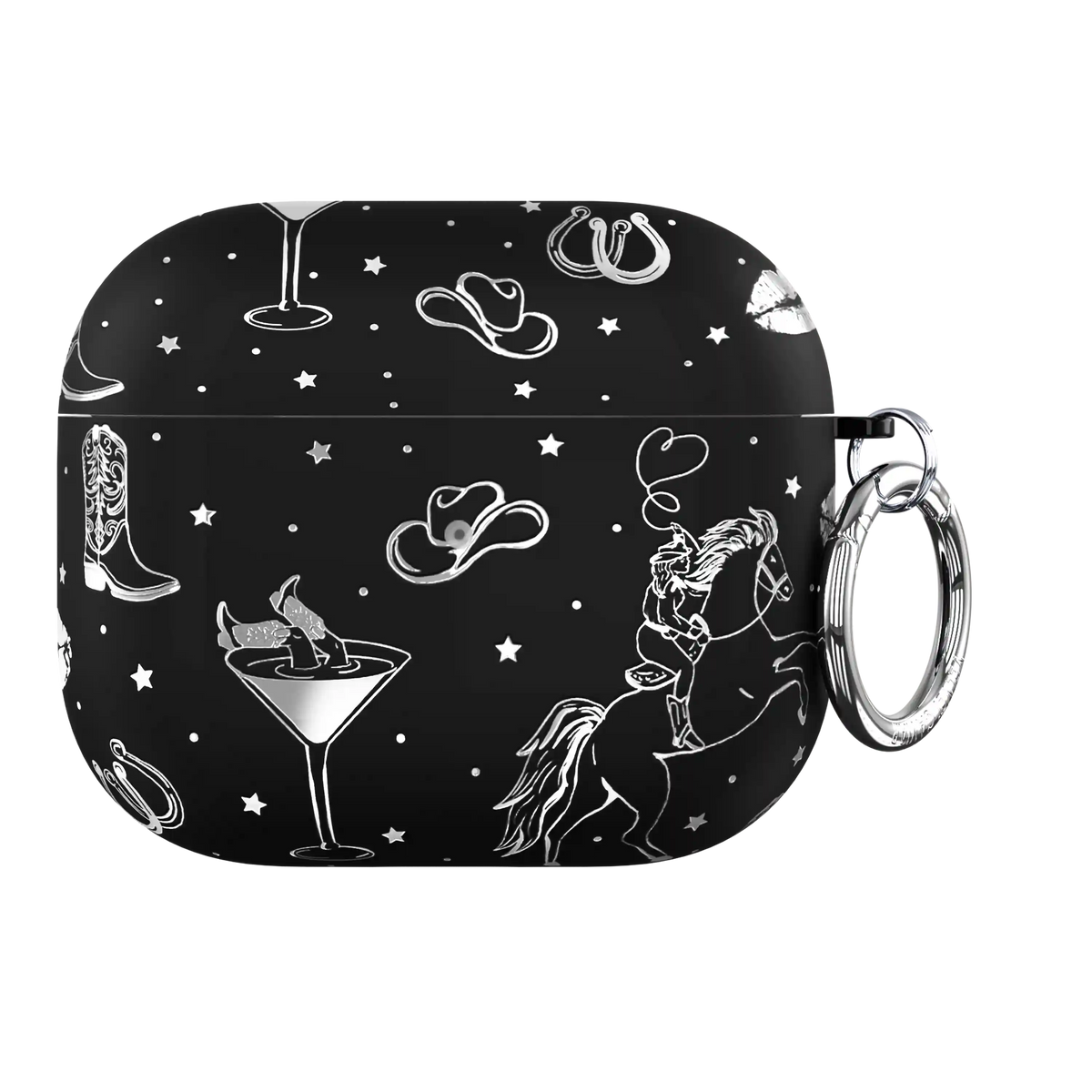 Disco Cowgirl AirPod Case