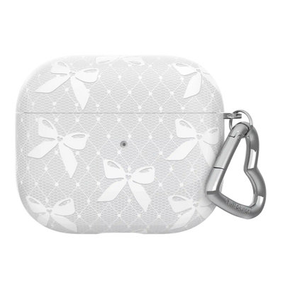 Vintage Lace Bows AirPod Case