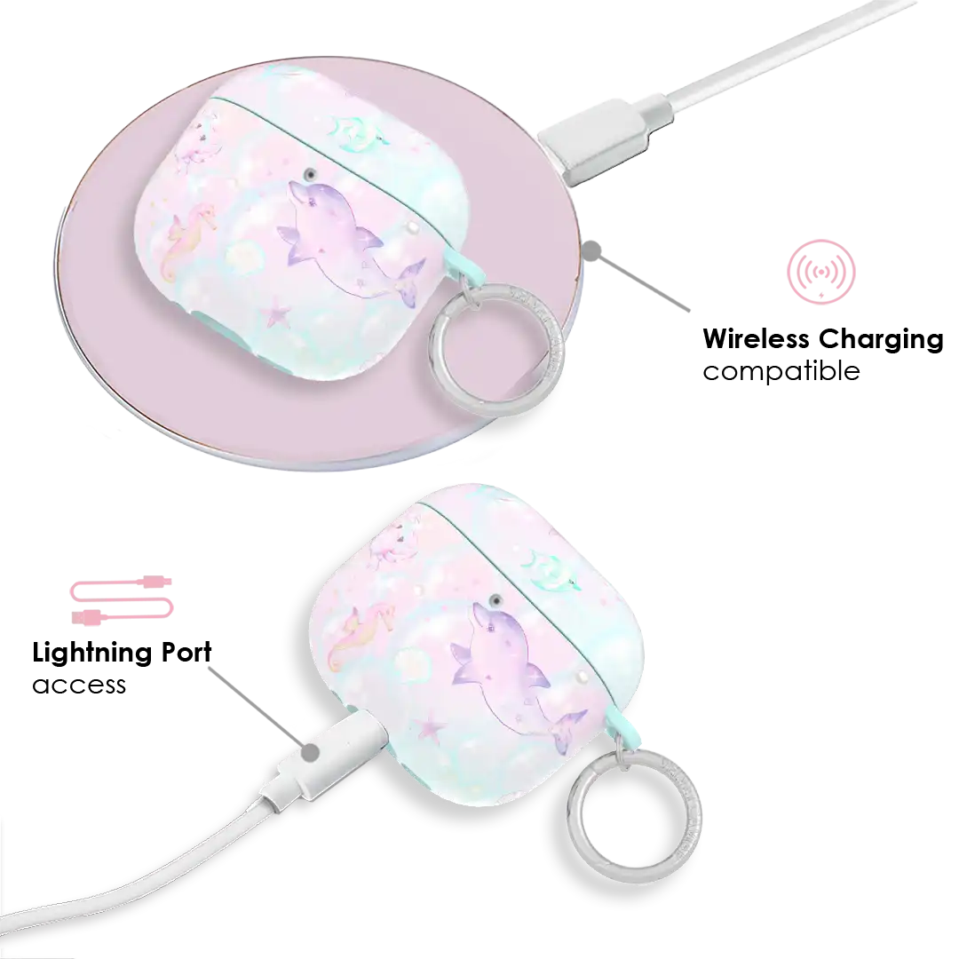 Aqua Angels AirPod Case