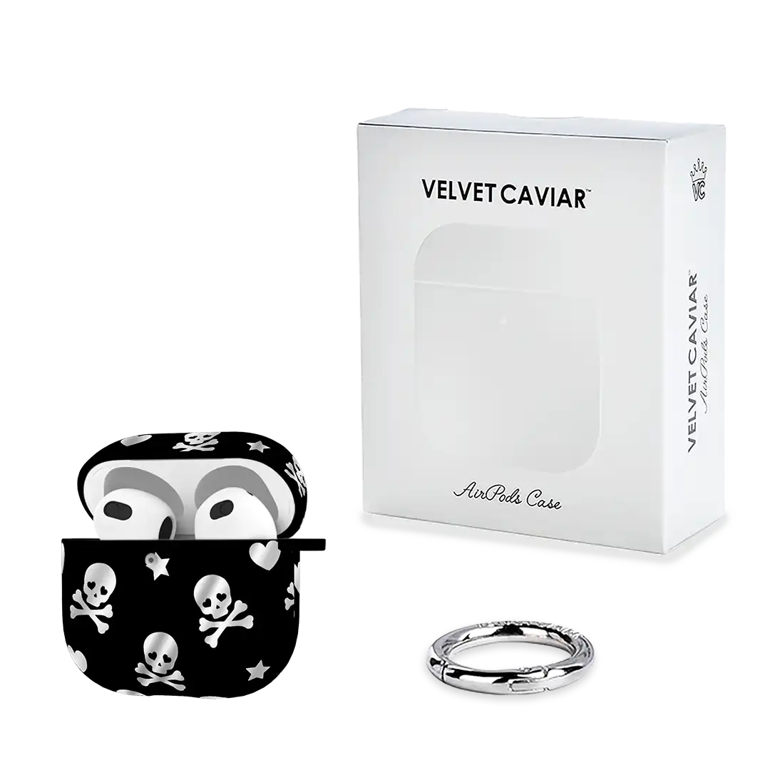 Chrome Skulls AirPod Case