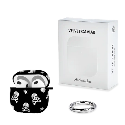 Chrome Skulls AirPod Case