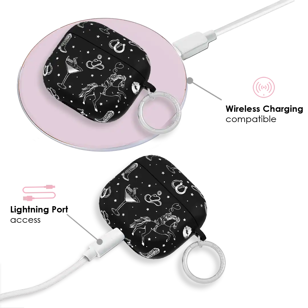 Disco Cowgirl AirPod Case