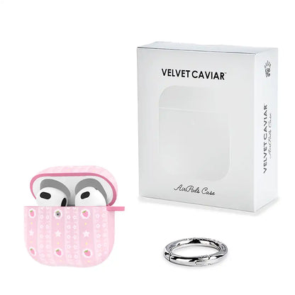 Strawberry Macaron AirPod Case