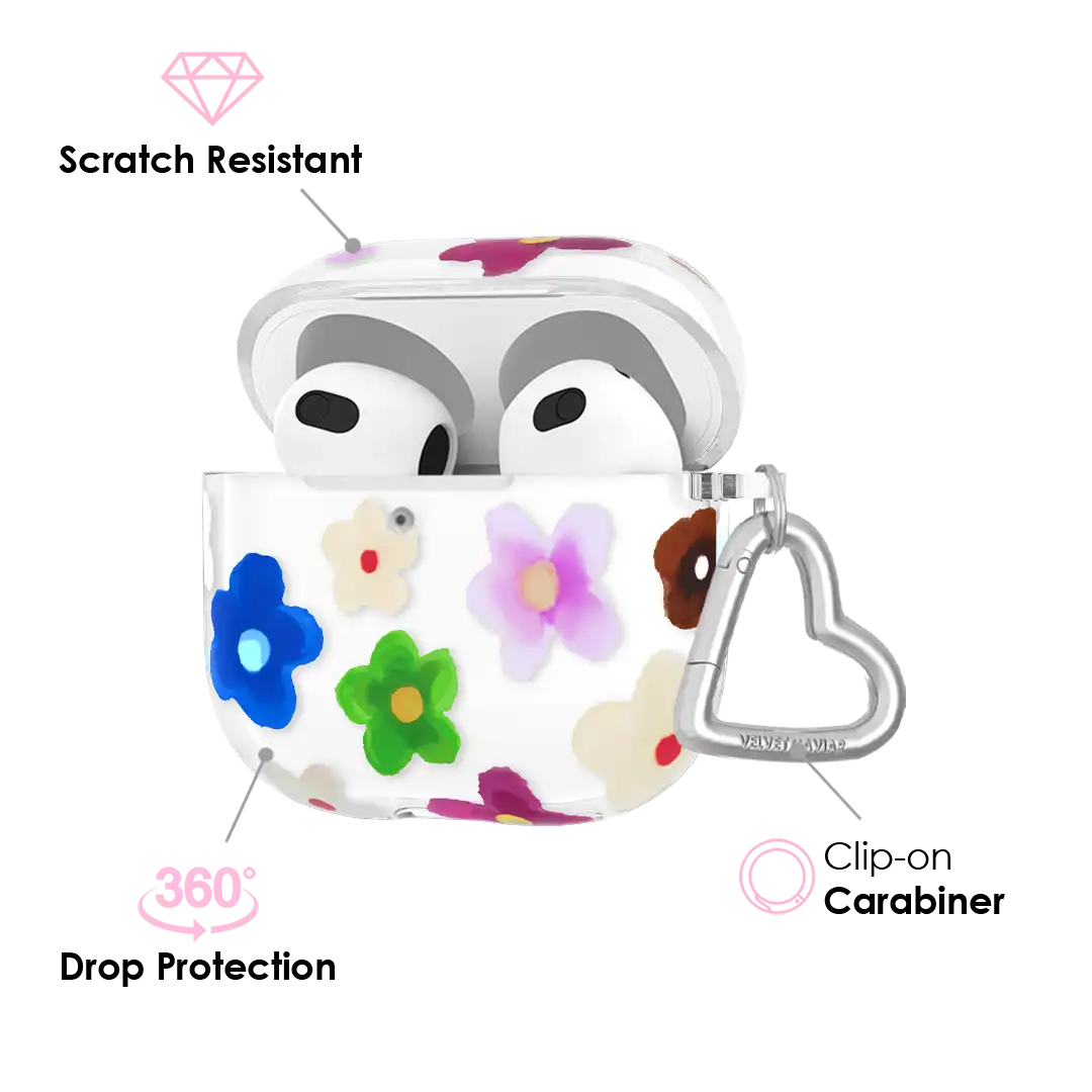 Flower Power AirPod Case