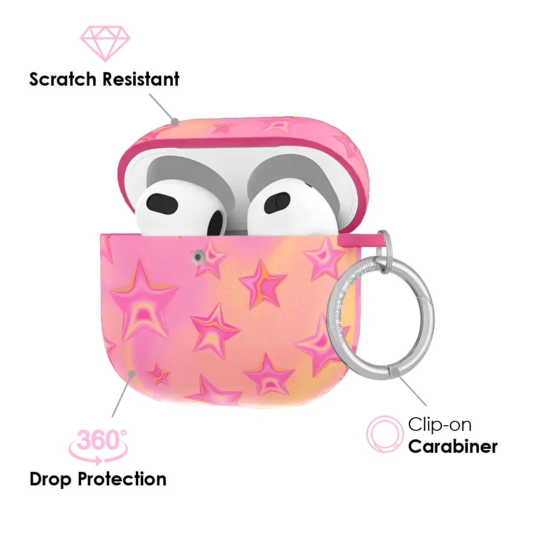 Sherbet Stars AirPod Case
