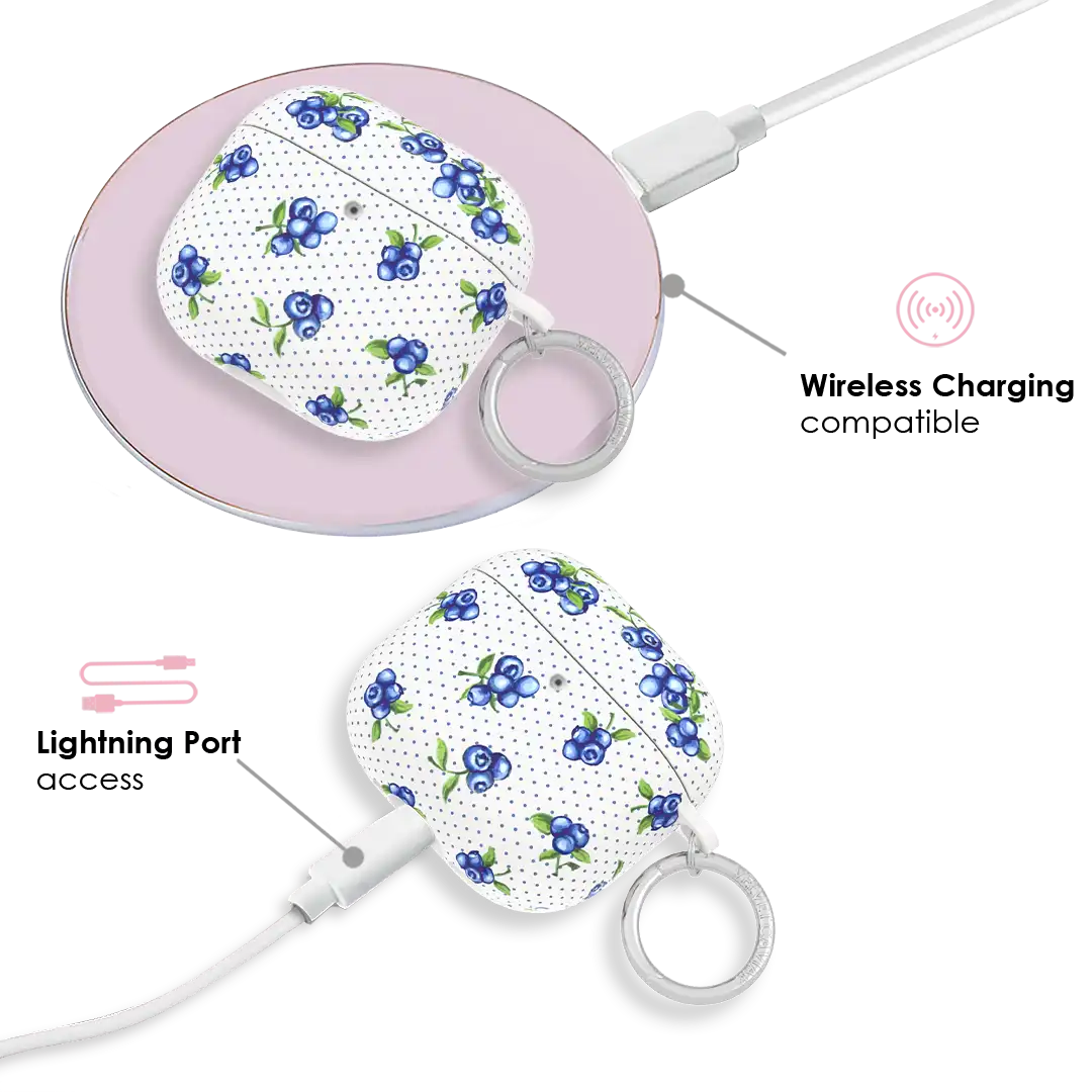 Blueberry Baby AirPod Case