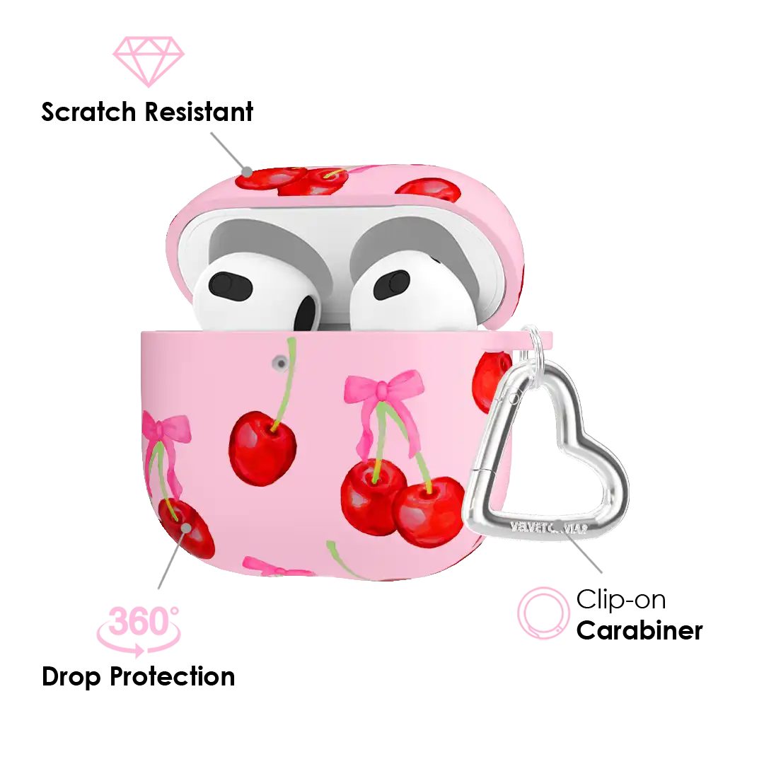 Sweet Cherry AirPod Case