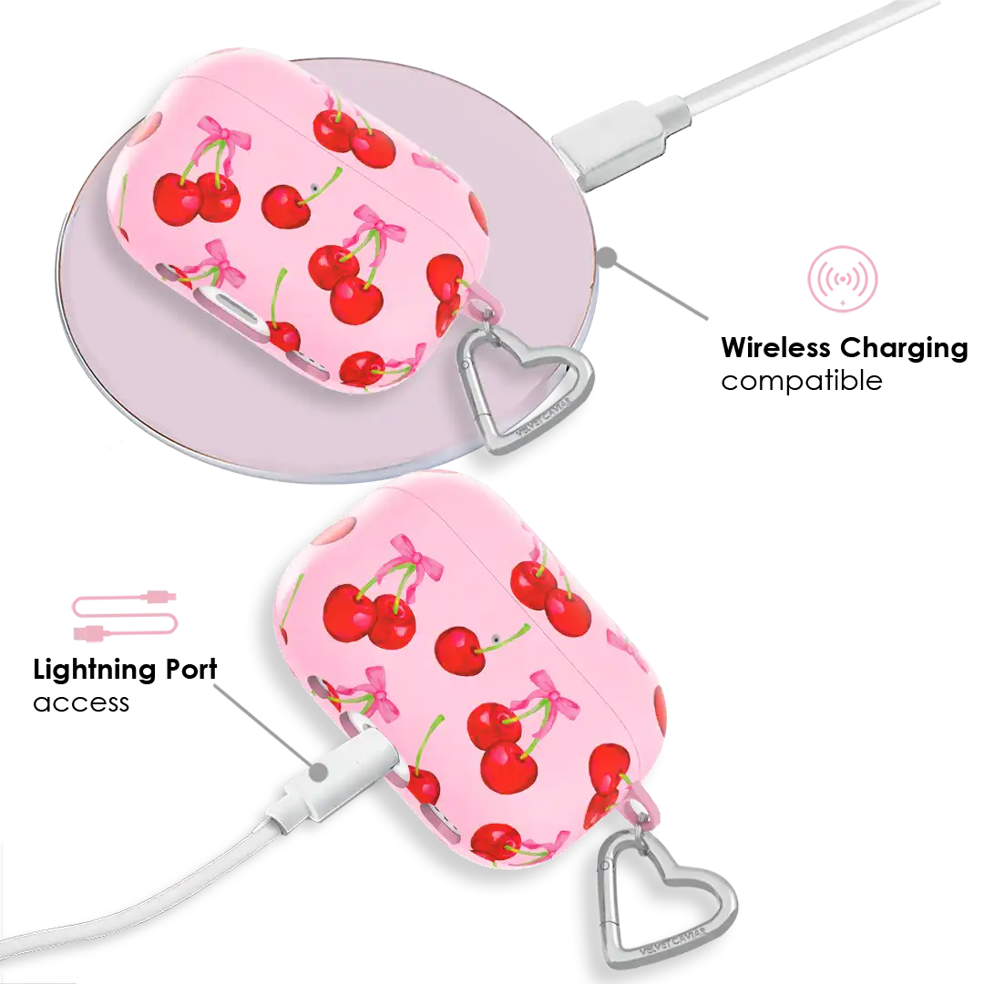 Sweet Cherry AirPod Case