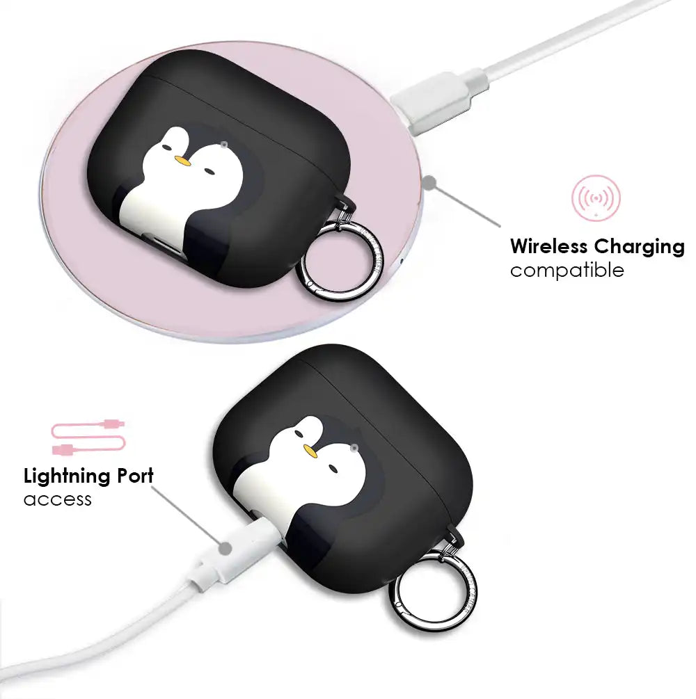 Pudgy Penguins #6873 AirPod Case