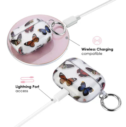 Vintage Butterfly Airpods Case