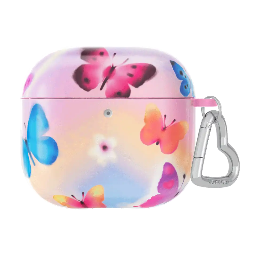 Aura Butterfly AirPod Case