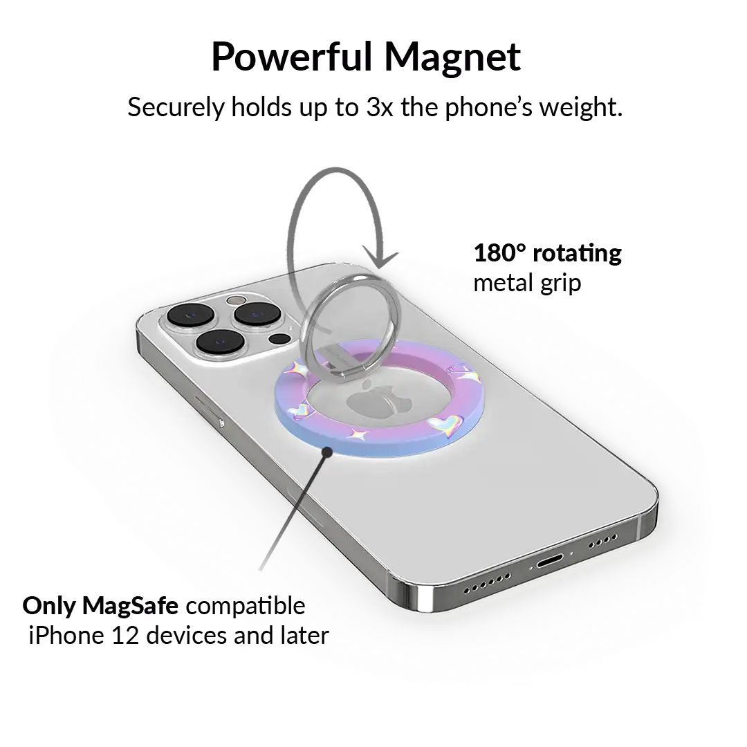 Saturn Return MagSafe Grip Ring