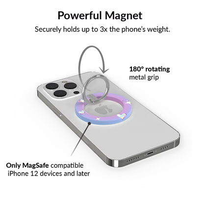 Saturn Return MagSafe Grip Ring