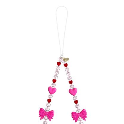 Ballerina Bows Phone Charm