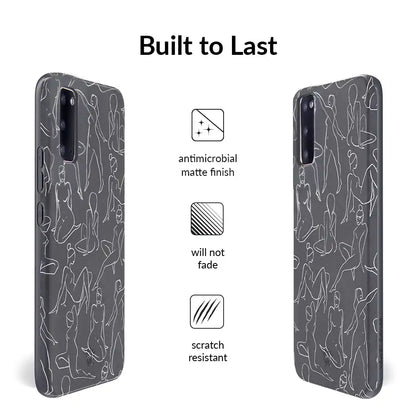 Beautiful Bodies Smoke Samsung Case