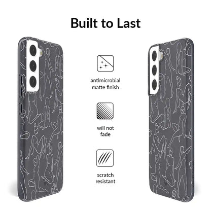 Beautiful Bodies Smoke Samsung Case