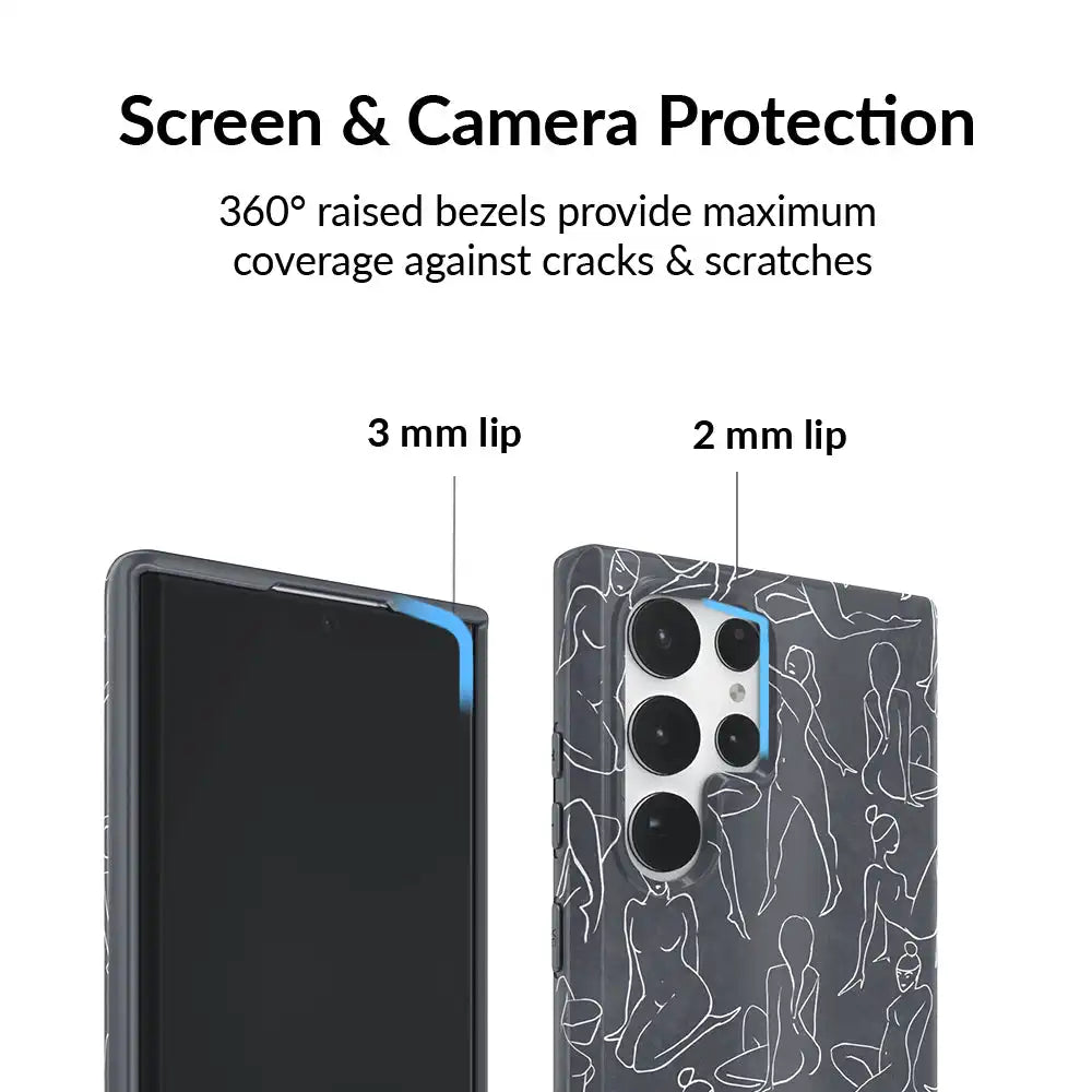 Beautiful Bodies Smoke Samsung Case