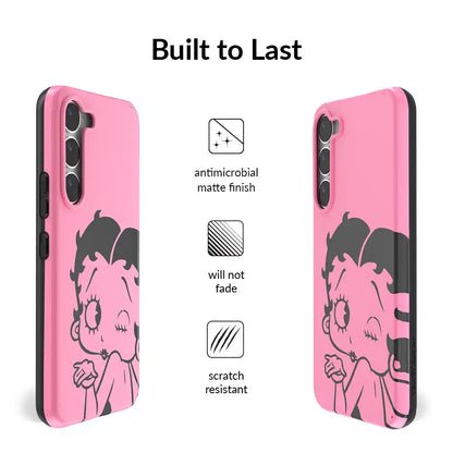 Betty Boop Be Mine Samsung Case