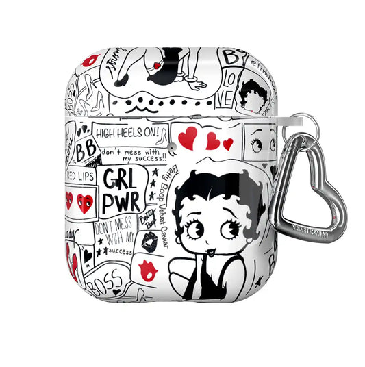 Betty Boop Girl Power AirPod Case