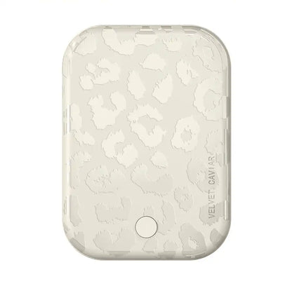 Stone Leopard Portable MagSafe Charger Power Pack