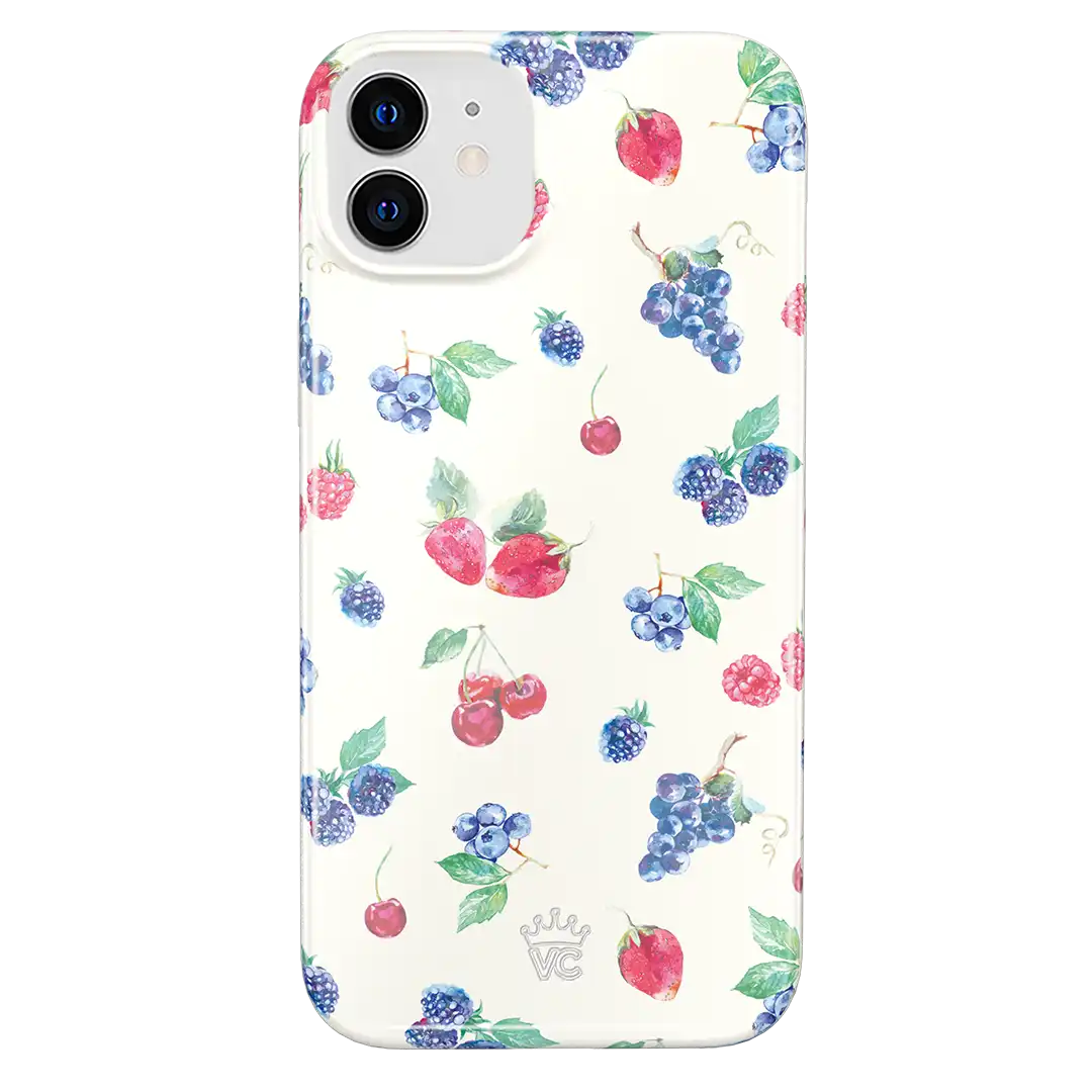 Berry Baby iPhone Case