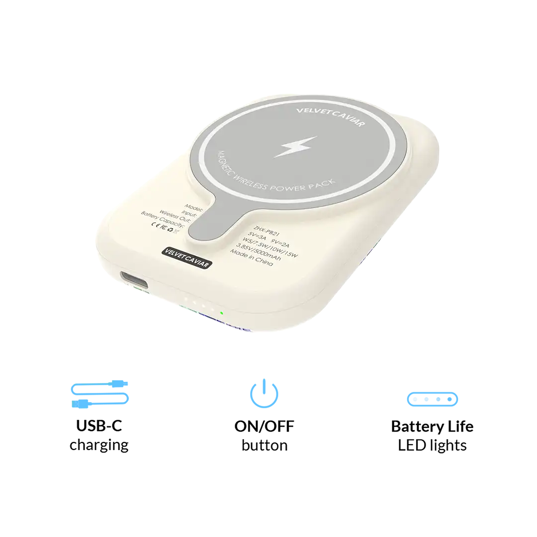 Berry Baby Portable MagSafe Charger Power Pack