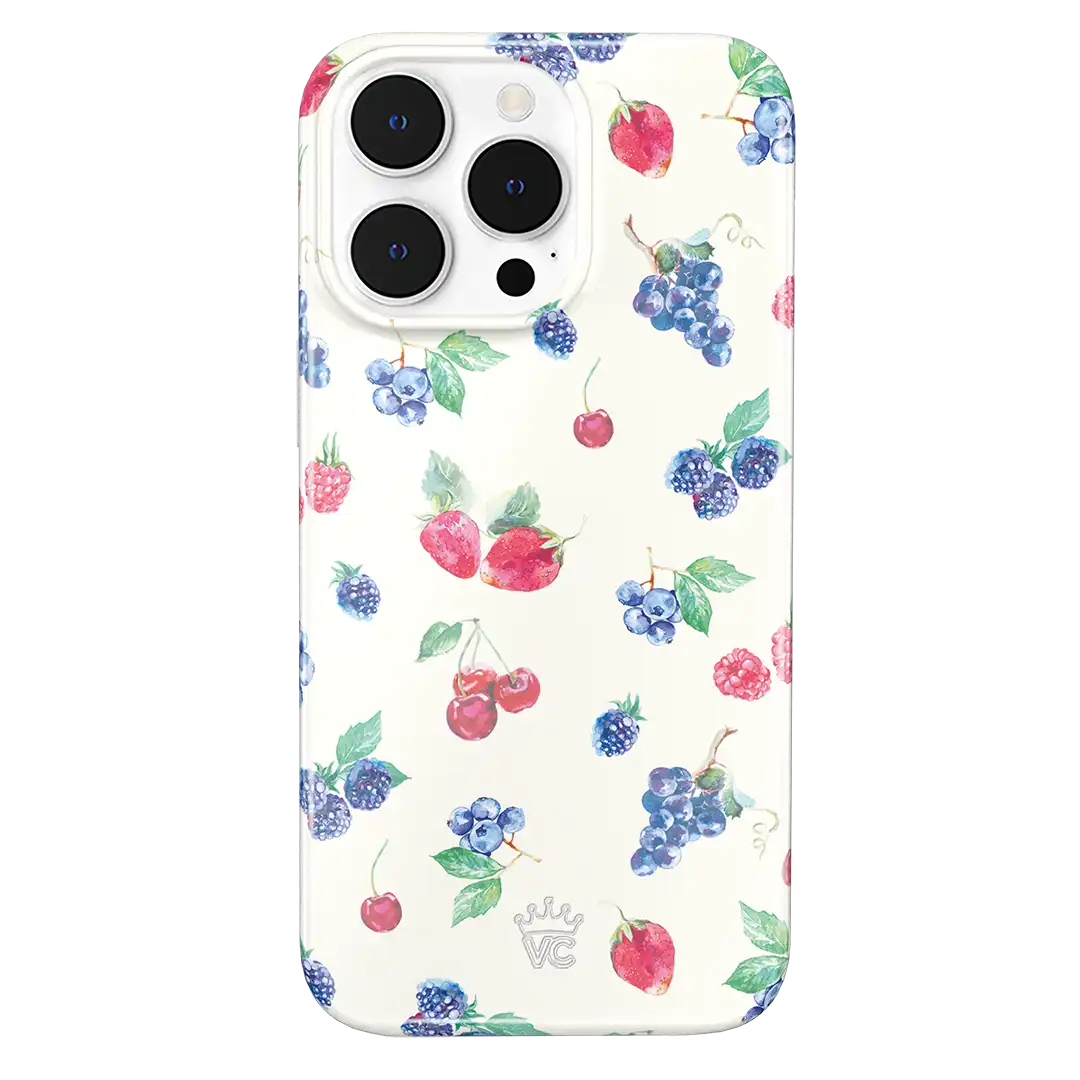 Berry Baby iPhone Case
