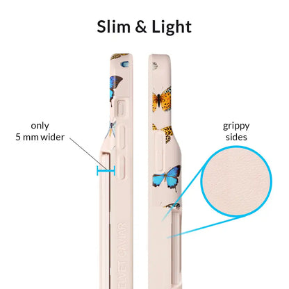Butterfly iPhone Wallet Case