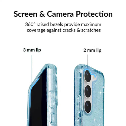 Blue Stardust Samsung Case