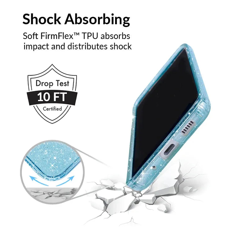 Blue Stardust Samsung Case