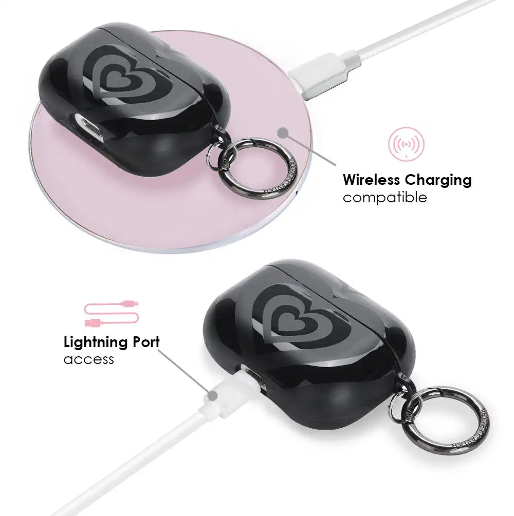 Sweethearts Noir AirPod Case
