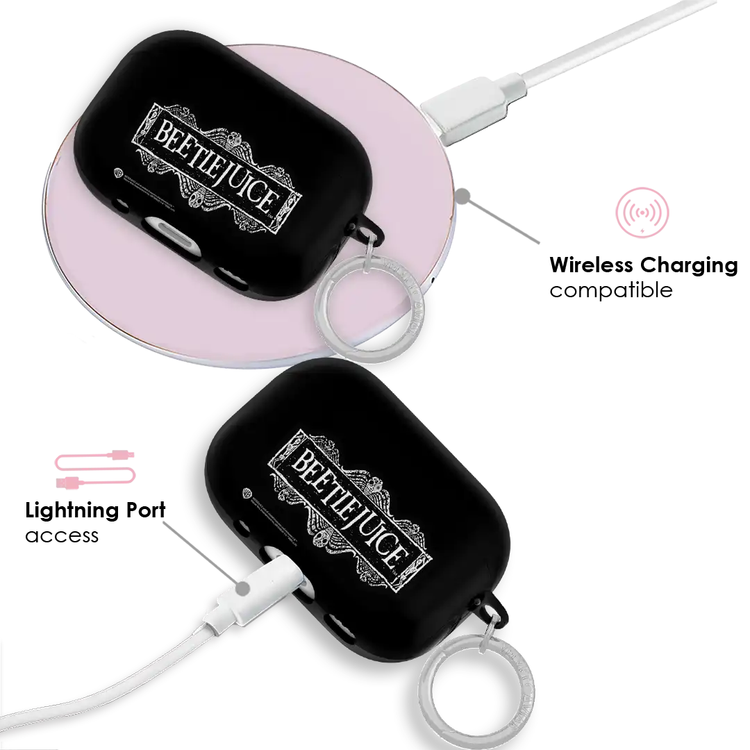 Beetlejuice Beetlejuice Beetlejuice AirPod Case