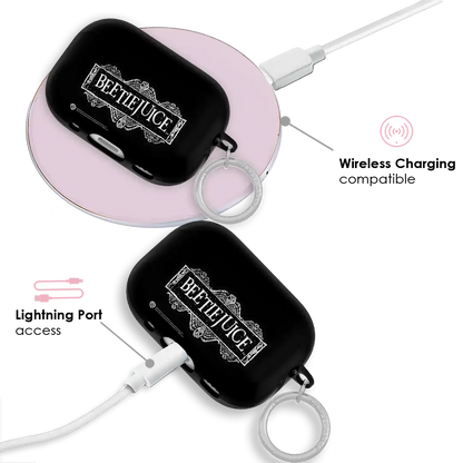 Beetlejuice Beetlejuice Beetlejuice AirPod Case