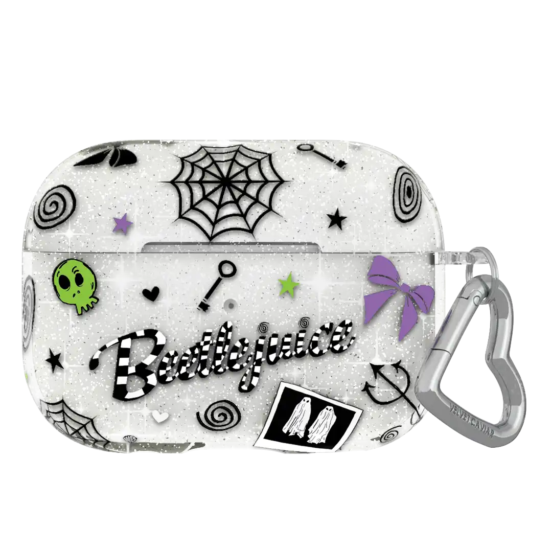 Beetlejuice Ghost with the Most AirPod Case