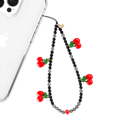 Cherry On Top Phone Charm