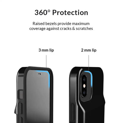 Black iPhone Wallet Case