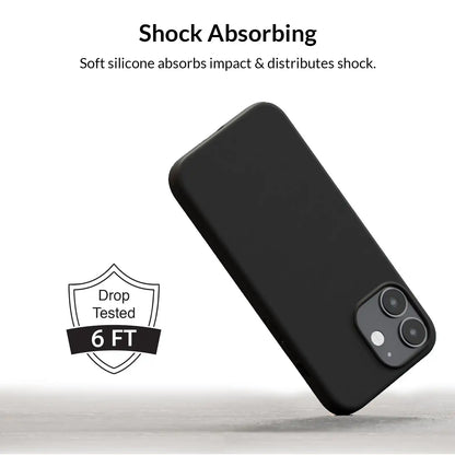Black Silicone iPhone Case