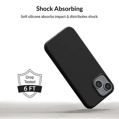 Black Silicone iPhone Case