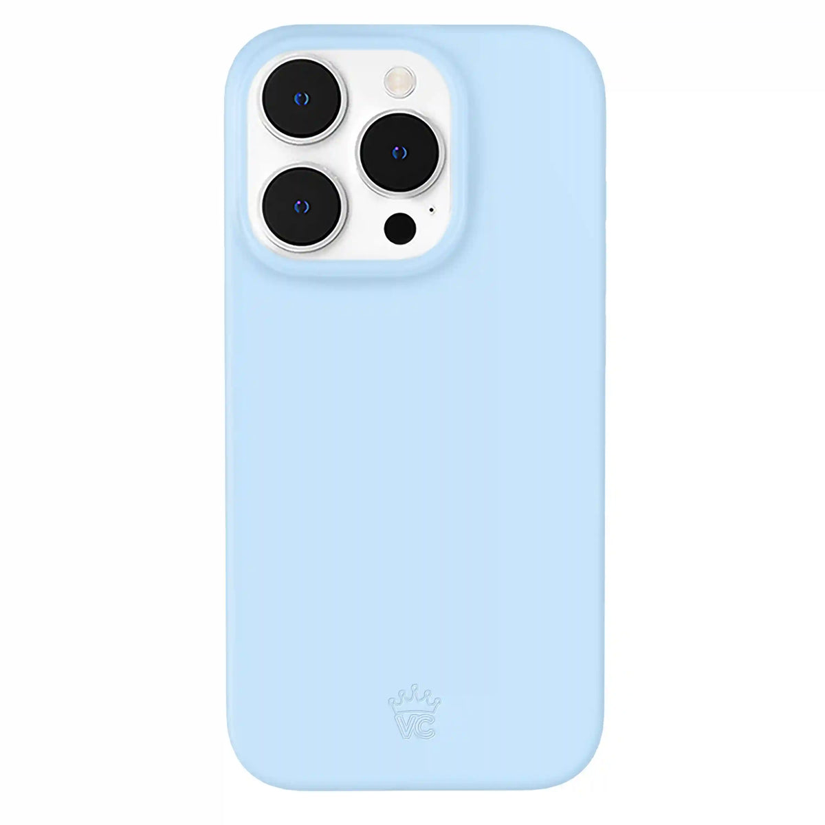 Cotton Candy Blue iPhone Case