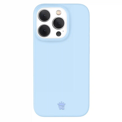 Cotton Candy Blue iPhone Case
