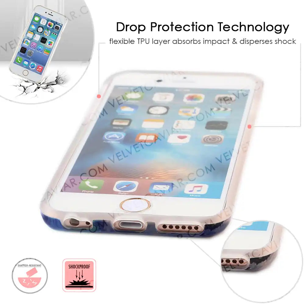 Blue Marble iPhone Case