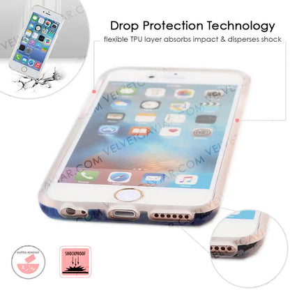 Blue Marble iPhone Case