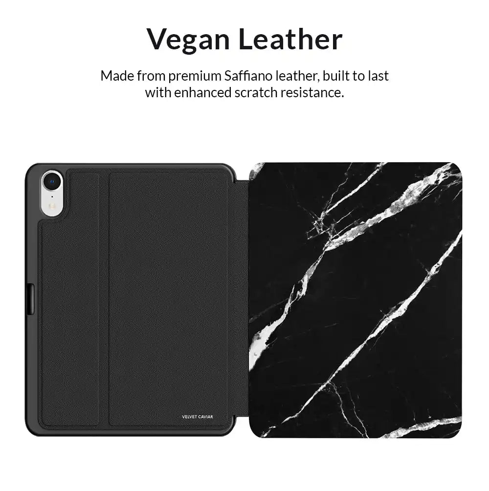 Black Marble iPad Case 2.0