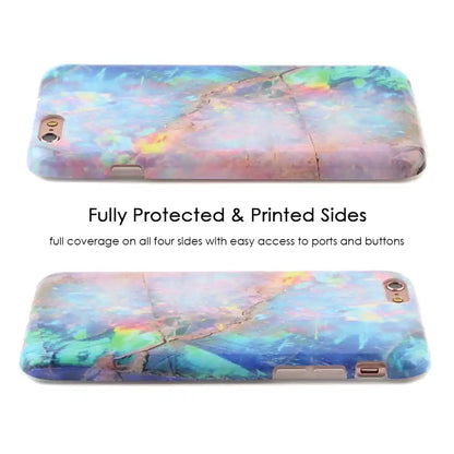 Blue Opal iPhone Case