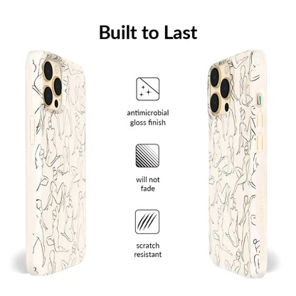 Beautiful Bodies iPhone Case
