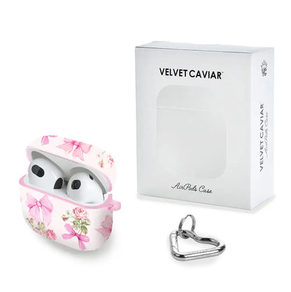Posie Pink Bow AirPod Case