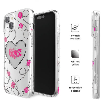 Bratz Barbwire Babe iPhone Case