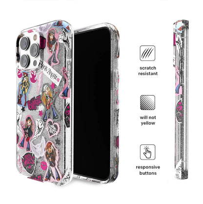 Bratz Rock Angelz Glitter iPhone Case