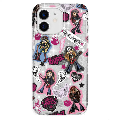 Bratz Rock Angelz Glitter iPhone Case